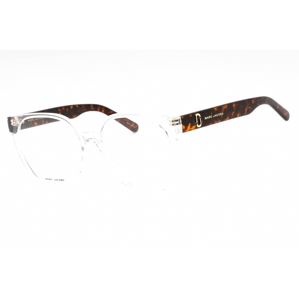 NWT MARC JACOBS MARC 726 0AIO 00 CRYSTAL HAVANA Eyeglasses